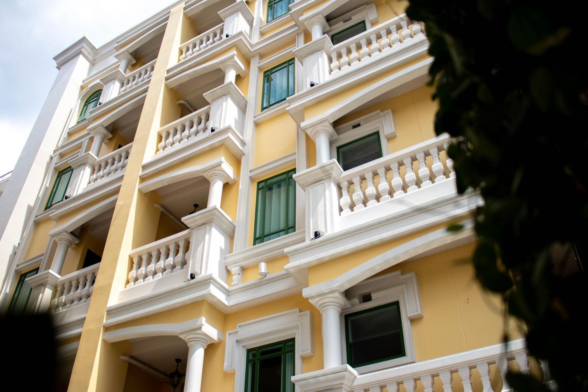Siri Grand Bangkok Hotel Eksteriør billede