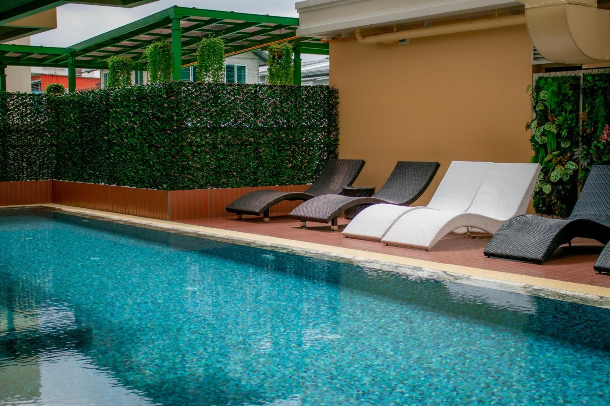 Siri Grand Bangkok Hotel Eksteriør billede