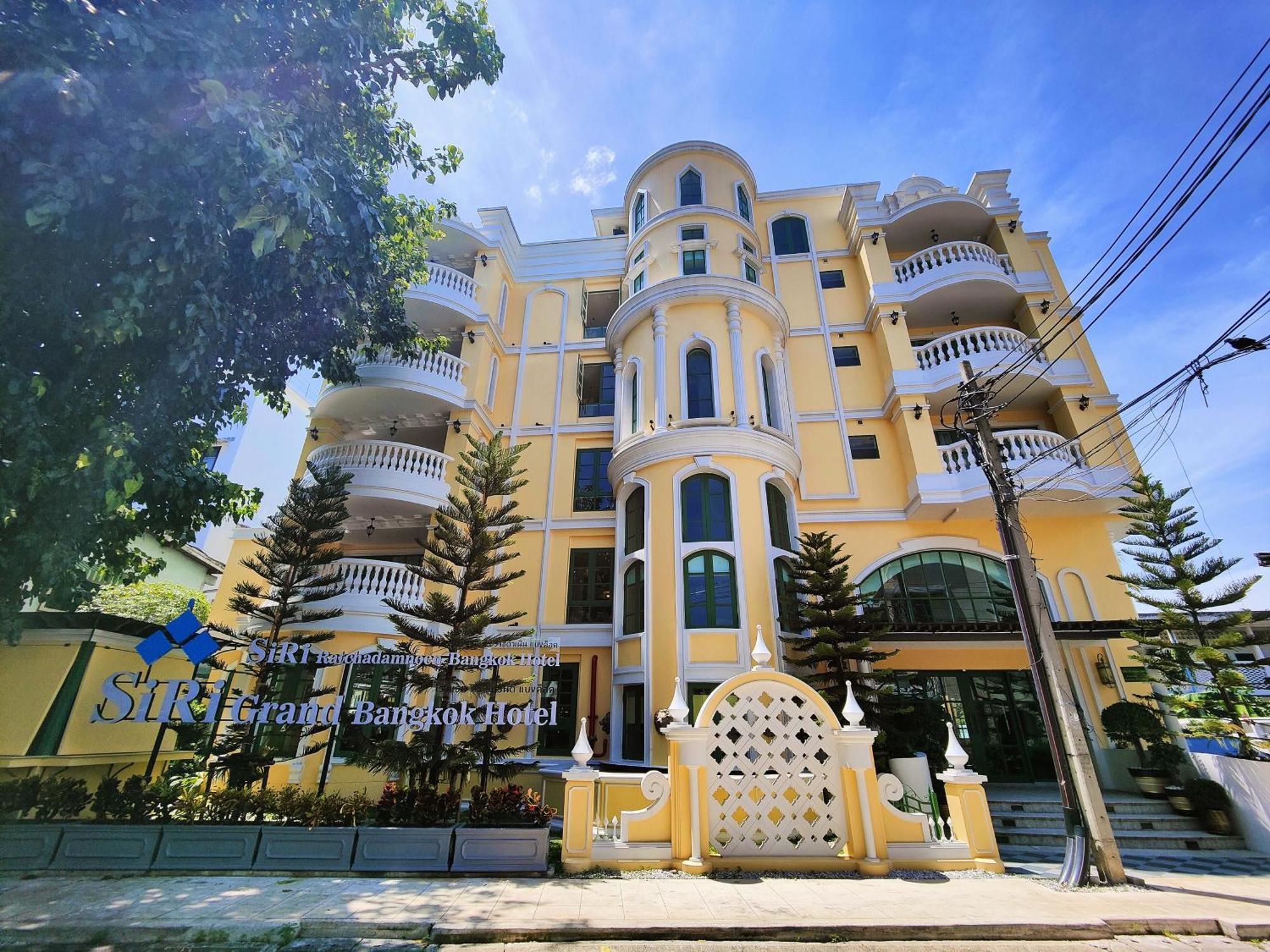 Siri Grand Bangkok Hotel Eksteriør billede