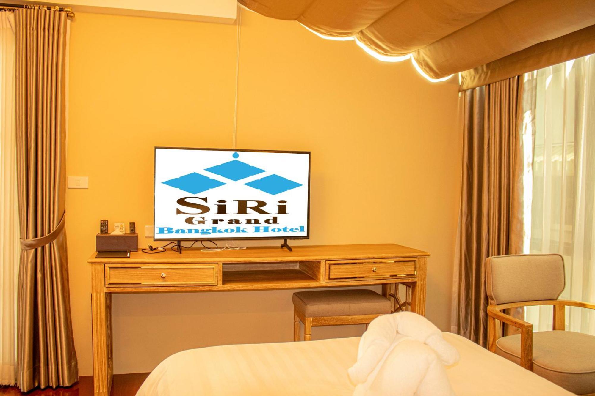 Siri Grand Bangkok Hotel Eksteriør billede