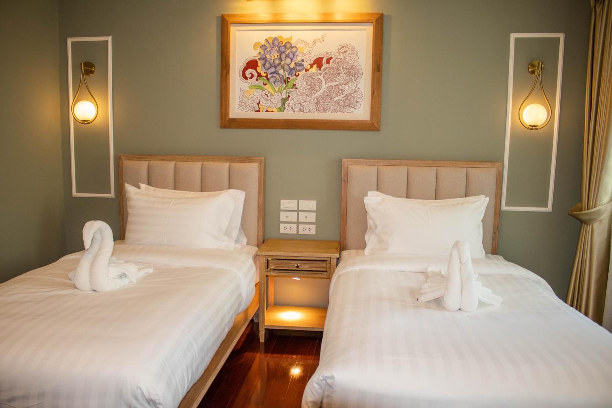 Siri Grand Bangkok Hotel Eksteriør billede