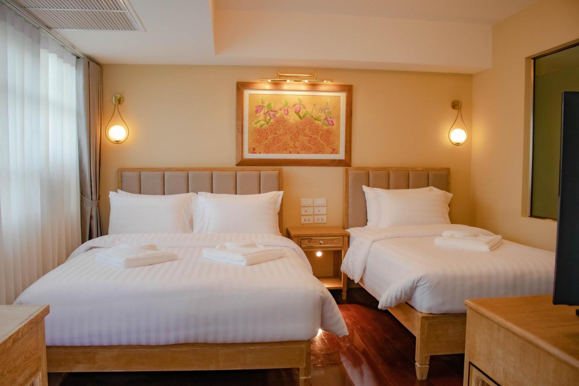 Siri Grand Bangkok Hotel Eksteriør billede