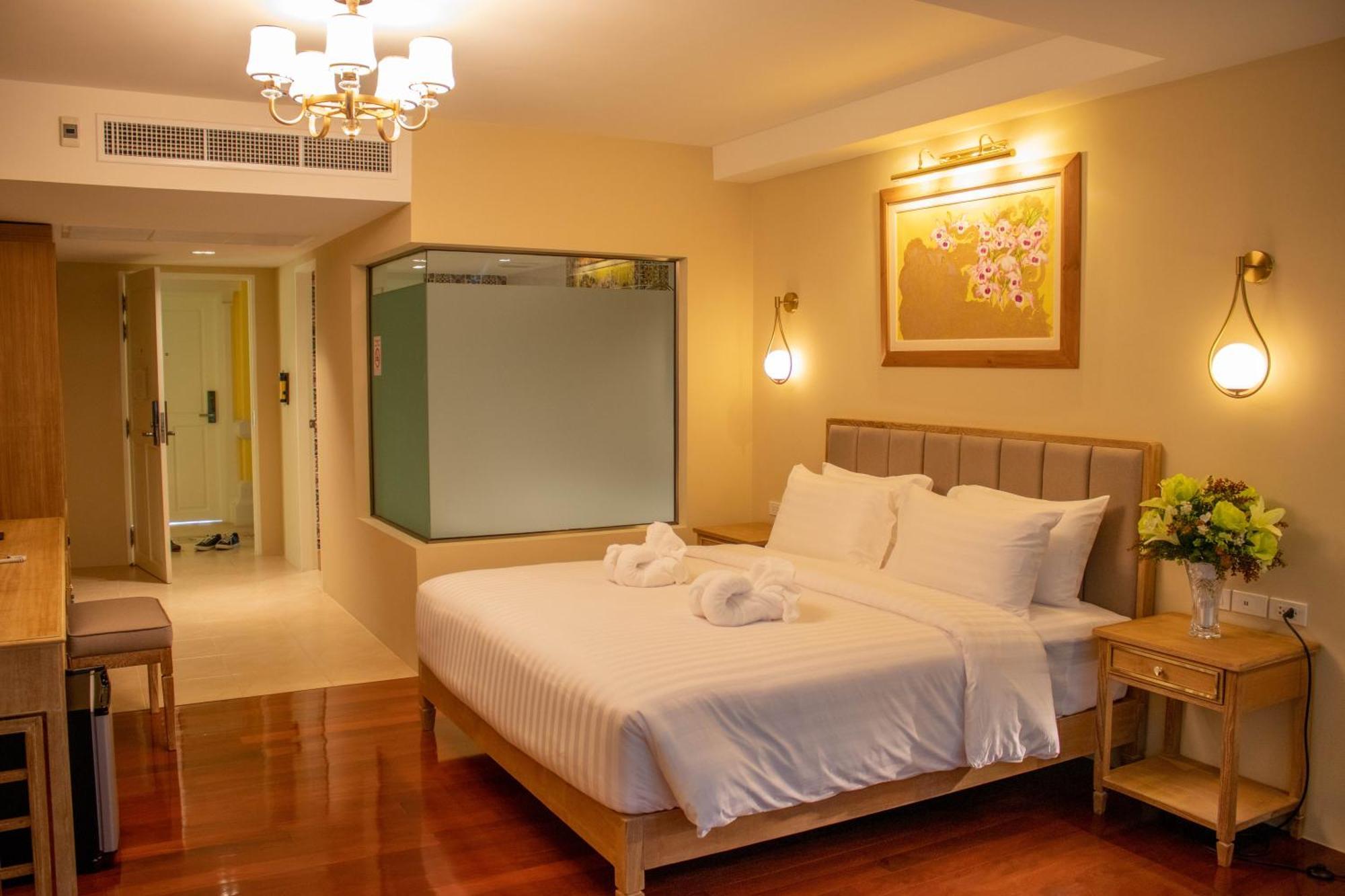 Siri Grand Bangkok Hotel Eksteriør billede