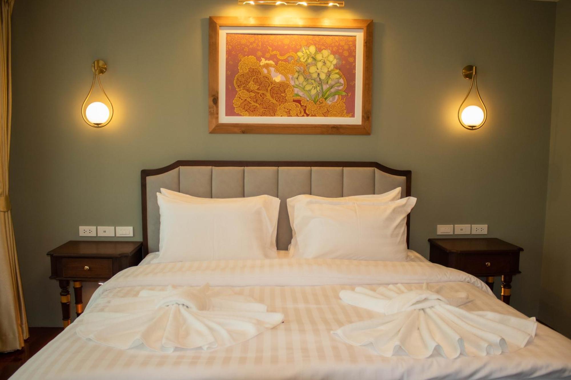 Siri Grand Bangkok Hotel Eksteriør billede