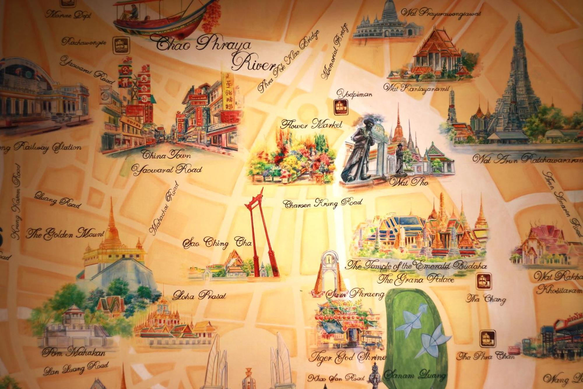 Siri Grand Bangkok Hotel Eksteriør billede